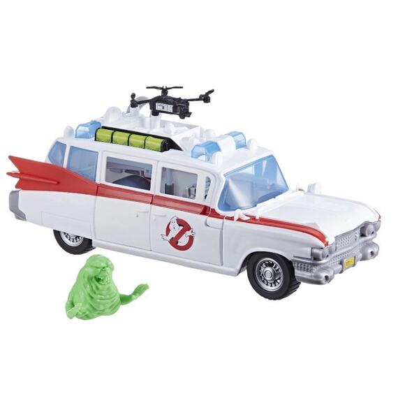 Ghostbusters ECTO-1 Car With Stretch Tech Slimer Track & Trap Frozen Empire New - Picture 4 of 9